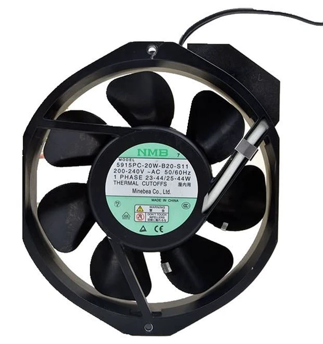 Main image of for 5915PC-20W-B20-S11 Fan 200-240V 23-44/25-44W 2-Wire Cooling Fan