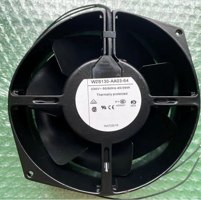 Main image of 1 PCS W2S130-AA03-64 230V 45/39W AC Cooling Fan