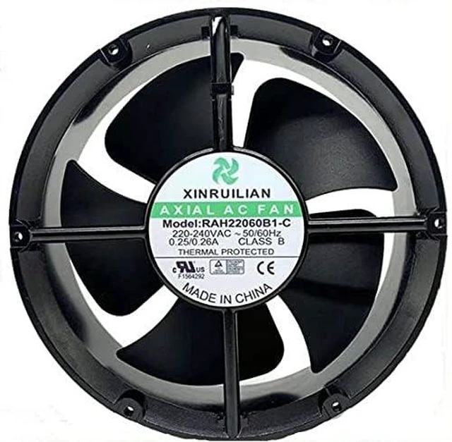 Main image of 1 PCS RAH2260B1-C 220/240V 0.25/0.26A 220×60mm Cooling Fan