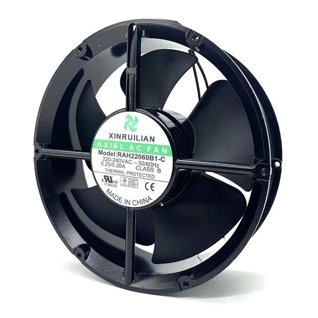Alt view image 3 of 4 - 1 PCS RAH2260B1-C 220/240V 0.25/0.26A 220×60mm Cooling Fan
