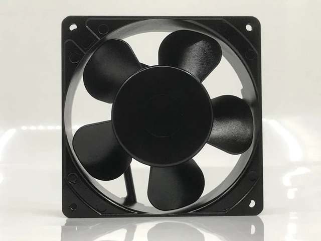 Alt view image 2 of 2 - 1 PCS 11938MB-B2N-EA 220V 14/11W 120×120×38mm Cooling Fan