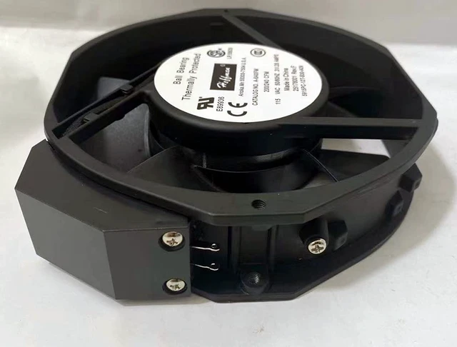 Alt view image 3 of 4 - 1 PCS 5915PC-12T-B30-A09 115VAC 200/240CFM 0.31/0.28A 172×150×38mm Cooling Fan