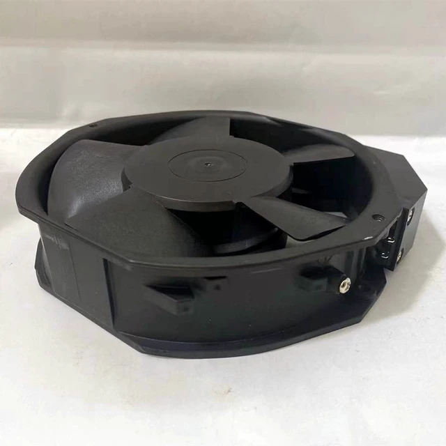Alt view image 4 of 4 - 1 PCS 5915PC-12T-B30-A09 115VAC 200/240CFM 0.31/0.28A 172×150×38mm Cooling Fan