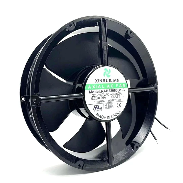 Alt view image 2 of 4 - 1 PCS RAH2260B1-C 220/240V 0.25/0.26A 220×60mm Cooling Fan