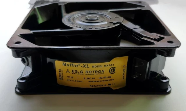 Main image of MX2A3 115V 0.20/0.18A 12CM 12038 AC AXIAL Fan