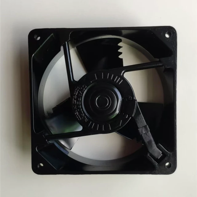 Alt view image 3 of 3 - MX2A3 115V 0.20/0.18A 12CM 12038 AC AXIAL Fan