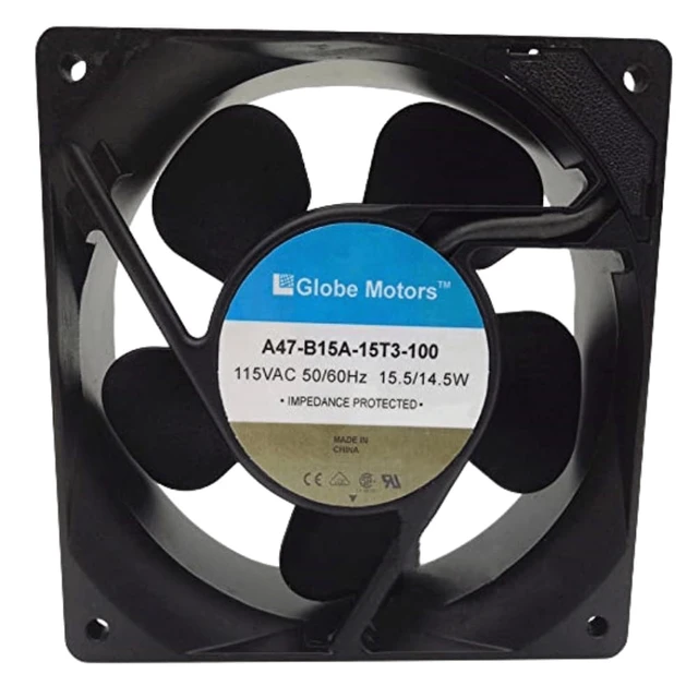 Alt view image 2 of 4 - 1 PCS A47-B15A-15T3-100 115V 15.5/14.5W 120×120×38mm Cooling Fan