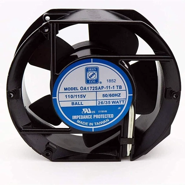 Main image of 1 PCS OA172SAP-11-1TB 115VAC 26/35W 172×150×51mm Cooling Fan