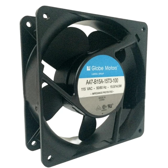 Alt view image 3 of 4 - 1 PCS A47-B15A-15T3-100 115V 15.5/14.5W 120×120×38mm Cooling Fan