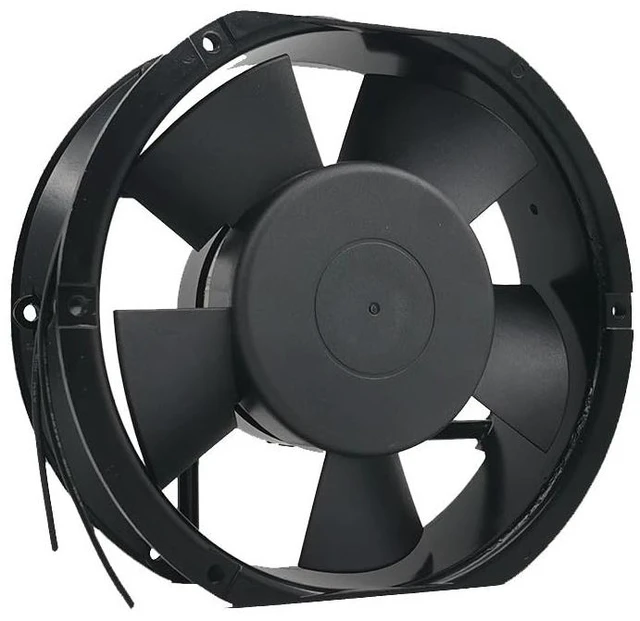 Alt view image 2 of 2 - 1 PCS SJ1725HA1 110V-120V 0.45A 172×150×51mm 2-Wire Cooling Fan
