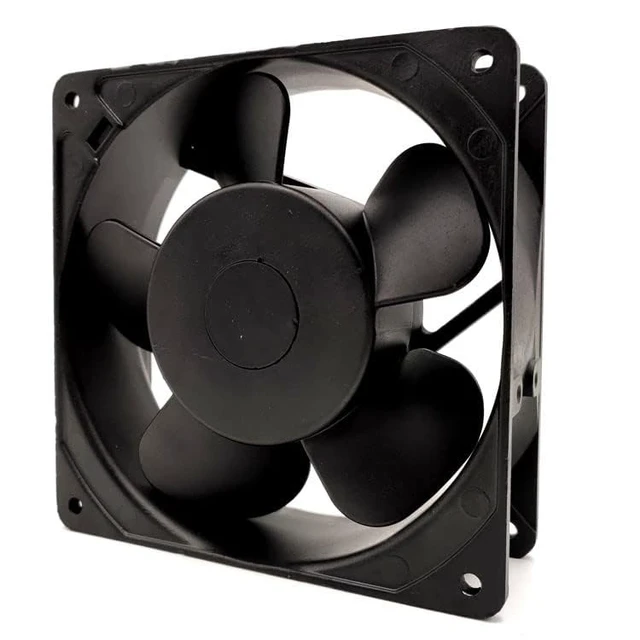 Alt view image 2 of 2 - 1 PCS 4715PS-12T-B30 AC AXIAL Fan 115V 14/13W 120×120×38mm Cooling Fan