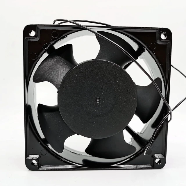 Alt view image 4 of 4 - 1 PCS JD-A12038H1SL 110/120V 0.26A 12038 12CM 2-Wire Cooling Fan