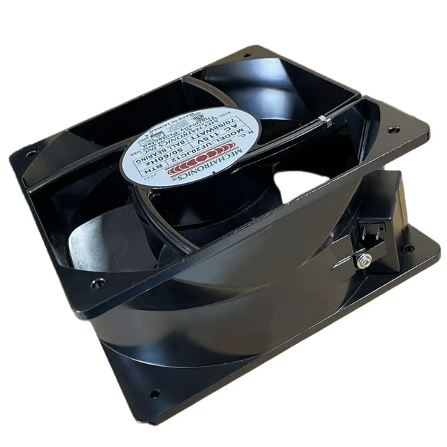 Alt view image 4 of 4 - 1 PCS UF20JC12 BTH Fan UF20JC12-BTH 205×205×72mm 15V 70/98W Cooling Fan