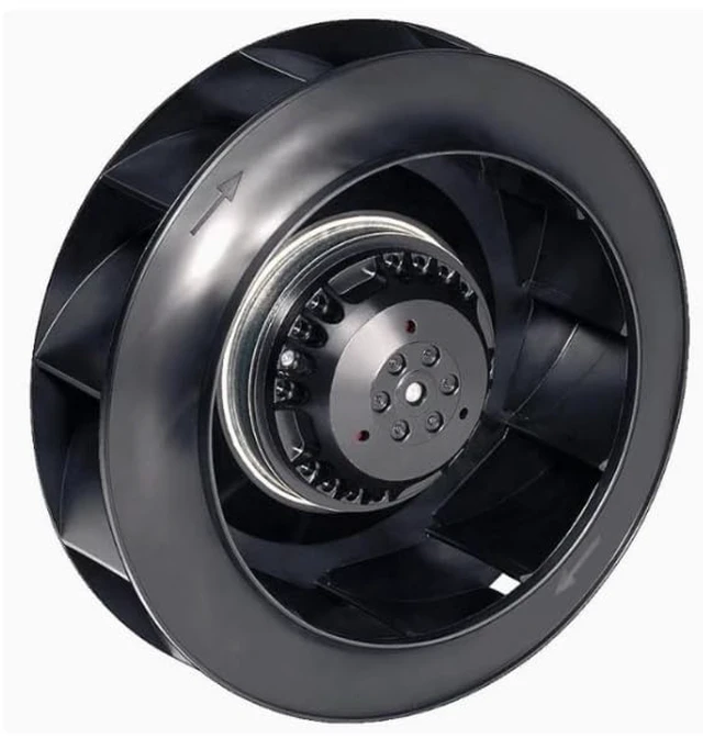 Alt view image 2 of 4 - 1 PCS R2E220-AD19-11 415V 0.22/0.25A 88/100W Cooling Fan