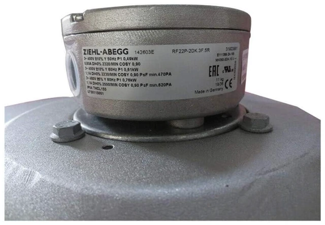 Alt view image 5 of 5 - 1 PCS RF22P-2DK.3F.5R 400V for Inverter Centrifugal Fans