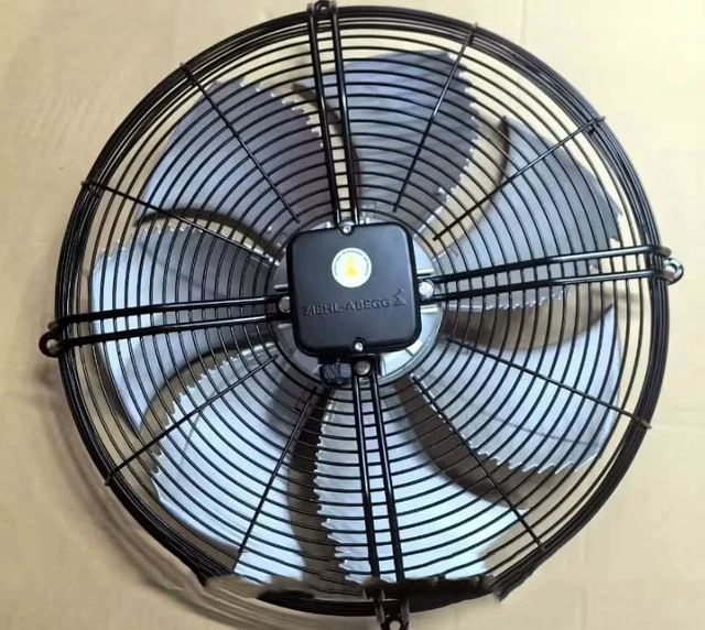 Alt view image 2 of 5 - 1 PCS FN050-VDK.4I.V7P1 400VAC 1.45/0.96A 840/540W Cooling Fan
