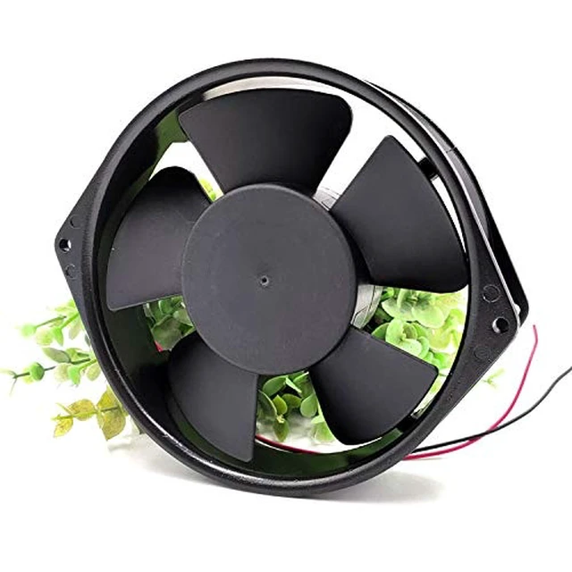 Alt view image 3 of 3 - FP-108CX/DC S1-B Fan 24V 0.46A 162mm×150mm×38mm Cabinet Cooling Fan