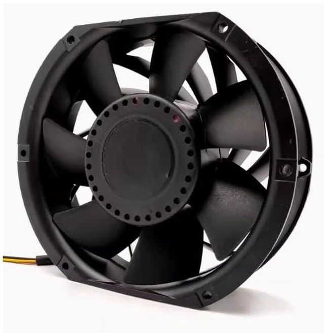 Alt view image 3 of 3 - 1 PCS EHB1524VHG 24V 2.25A 172×150×51mm 4-Wire Inverter Cooling Fan