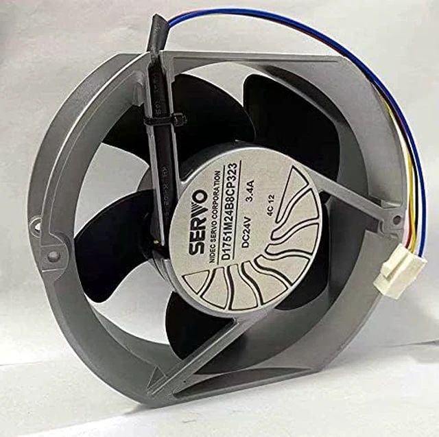 Alt view image 3 of 6 - 1 PCS D1751M24B8CP323 24V 3.4A 171×150×51mm Cooling Fan