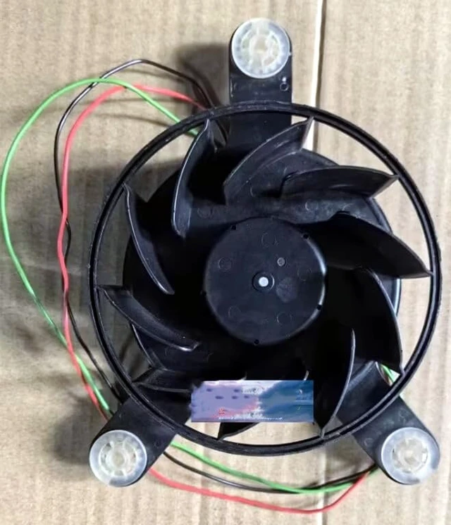 Alt view image 3 of 3 - 12045GE-12N-YD 12V 0.41A Centrifugal Turbine Refrigeration Fan