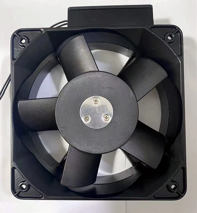 Alt view image 3 of 3 - S18F20-MGW Fan 200V 40/50W 18CM 180×65mm Cooling Fan S18F20-MGW