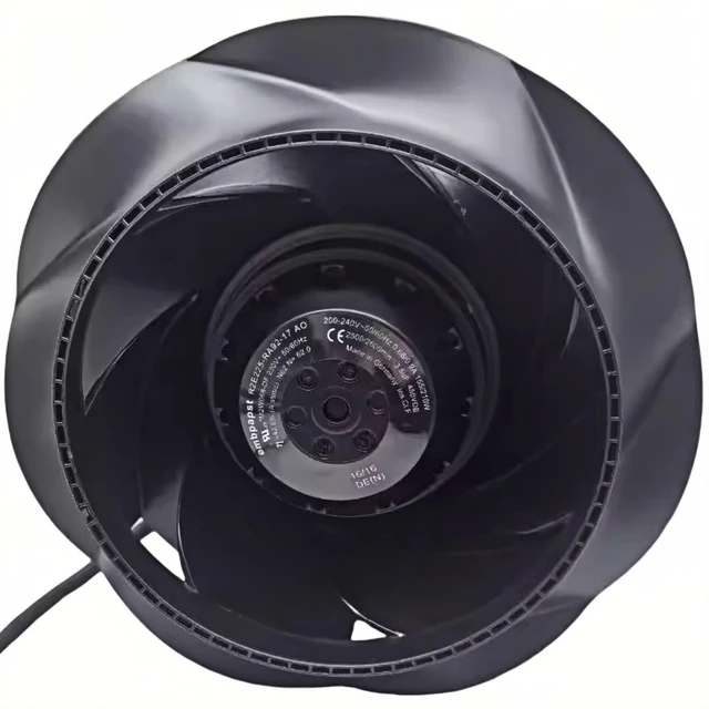 Alt view image 2 of 4 - 1 PCS R2E225-RA92-17 230V 0.68/0.92A 155/210W Cooling Fan R2E225-RA92-17 Fan