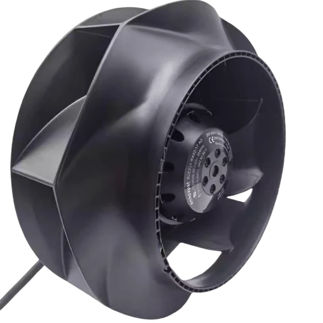 Alt view image 3 of 4 - 1 PCS R2E225-RA92-17 230V 0.68/0.92A 155/210W Cooling Fan R2E225-RA92-17 Fan