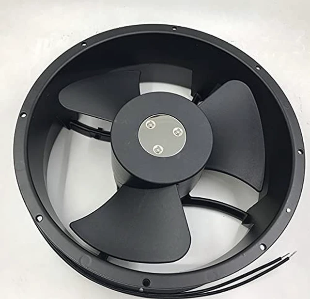Alt view image 3 of 3 - 1 PCS UF-25HC23 BTH12 230V 95/125W 254×89mm Cooling Fan
