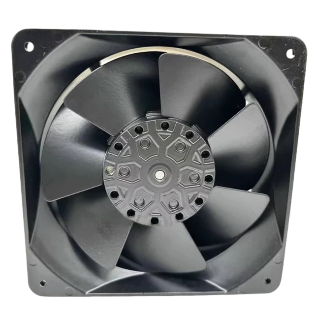 Alt view image 4 of 4 - 1 PCS T765DG 200V 23/27.5W 160×160×55mm AC AXIAL Fan