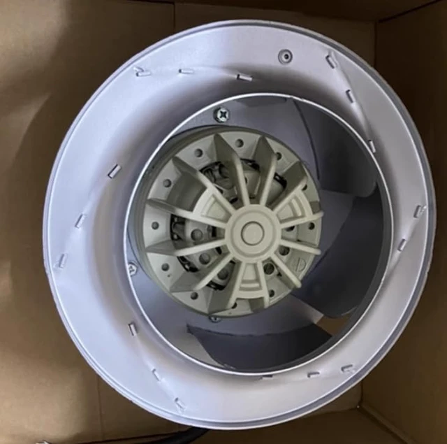 Alt view image 4 of 5 - 1 PCS RH25M-2EK.1E.2R 230V 0.99/0.57A 290W Cooling Fan