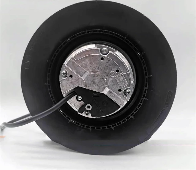 Alt view image 4 of 4 - 1 PCS R3G190-RB01-06 230VAC 0.43A 44W Cooling Fan