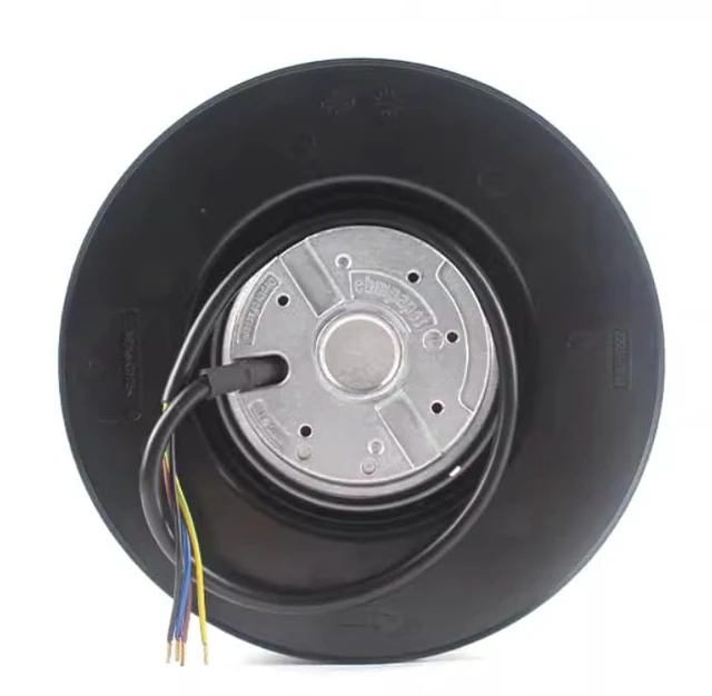 Alt view image 2 of 4 - 1 PCS R2E190-AO26-05 230V 0.26A M2E068-BF Turbo Centrifugal Fan