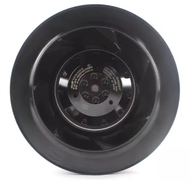 Alt view image 4 of 4 - 1 PCS R2E190-AO26-05 230V 0.26A M2E068-BF Turbo Centrifugal Fan