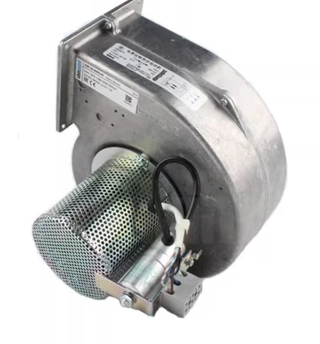 Alt view image 3 of 5 - 1 PCS G2E140-AG02-05 230V 200W Volute Centrifugal Cooling Fan