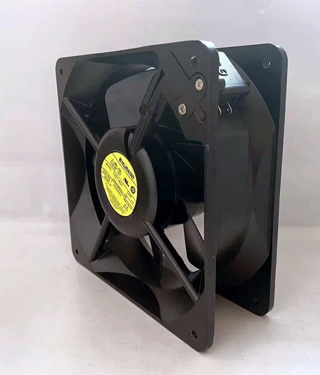 Alt view image 4 of 5 - 1 PCS U6250MKG1-TP 220/230V 25/28W 160×160×55mm Cooling Fan