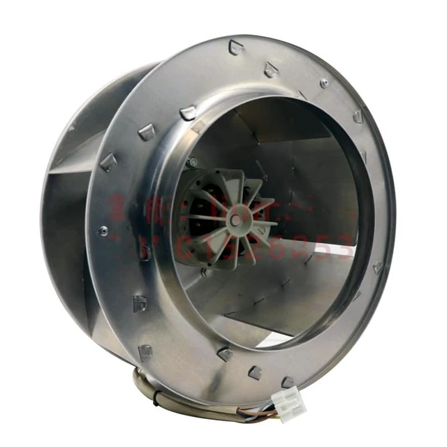 Alt view image 4 of 4 - 1 PCS RH35M-4EK.2F.1R 230V 1.4/1.9A Centrifugal Fan for Inverter Cooling Fan