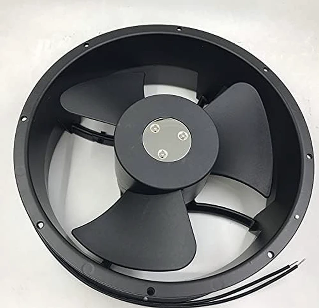 Alt view image 4 of 4 - WW25489115BL(ORM7)(A691) 100/120V 0.62-0.7A 55/65W 254×89mm Cooling Fan for WW25489115BL Fan