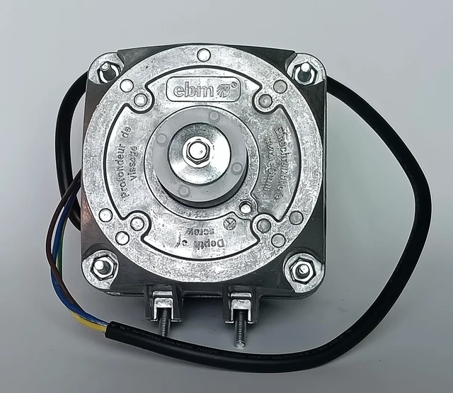 Alt view image 3 of 3 - M4Q045-CA27-E8 9W 83x81mm 115VAC M4Q045-CA27-E8 Cooling Fan
