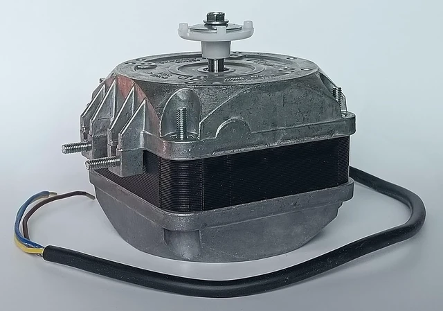 Alt view image 2 of 3 - M4Q045-CA27-E8 9W 83x81mm 115VAC M4Q045-CA27-E8 Cooling Fan