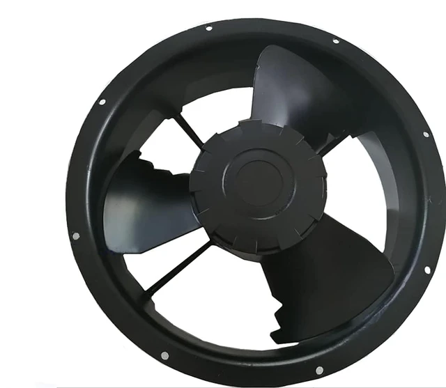 Alt view image 4 of 4 - 1 PCS CLE2T2 115VAC 0.48/0.50A 254×89mm Cooling Fan