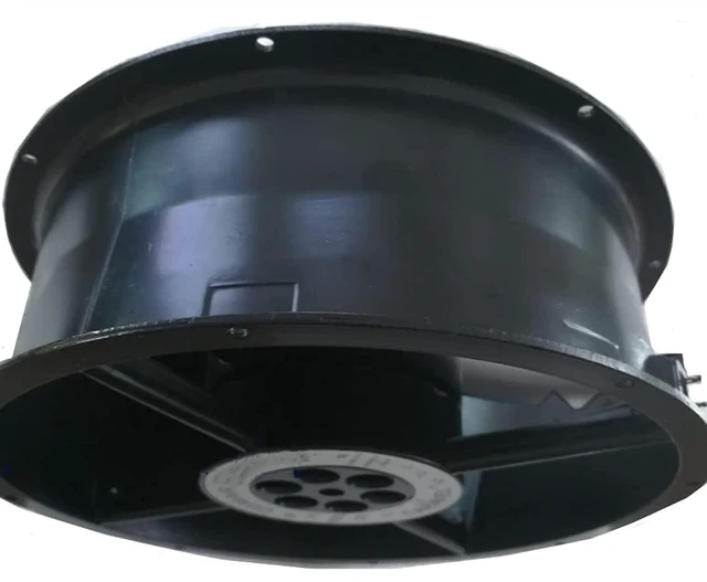 Alt view image 3 of 4 - 1 PCS CLE2T2 115VAC 0.48/0.50A 254×89mm Cooling Fan
