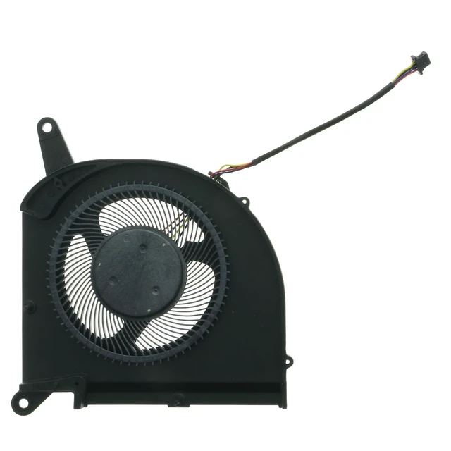 Alt view image 7 of 7 - 7mm CPU & GPU Cooling Fan Set for Gigabyte AORUS 15G/15P/17G KB/SB/WB/XB & AERO 15 OLED/17 HDR XA/KB/SB/WB/XB/YB (RTX 20xx / GTX 1660) PLB07010S12HH / DFSCL12E064867 / DFSCM227163927