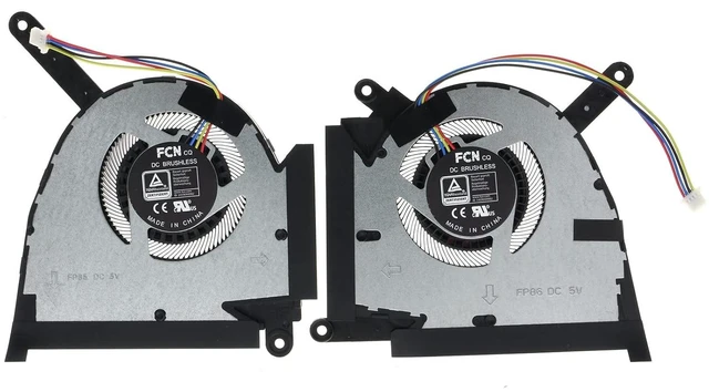 Main image of CPU & GPU Cooling Fan for ASUS TUF Dash F15 FX517ZC FX517ZE FP85 13NR0950P01011 FP86 13NR0950P02011