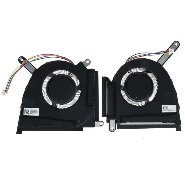 Alt view image 2 of 6 - CPU & GPU Cooling Fan for ASUS TUF Dash F15 FX517ZC FX517ZE FP85 13NR0950P01011 FP86 13NR0950P02011
