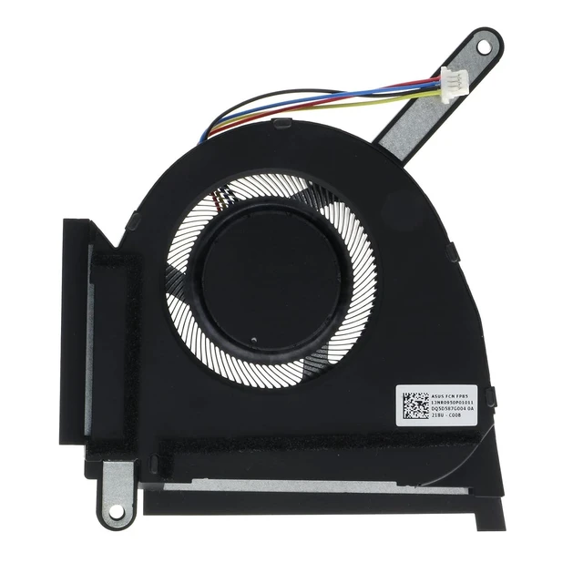 Alt view image 3 of 6 - CPU & GPU Cooling Fan for ASUS TUF Dash F15 FX517ZC FX517ZE FP85 13NR0950P01011 FP86 13NR0950P02011