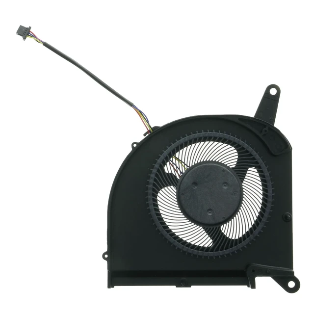 Alt view image 6 of 7 - 7mm CPU & GPU Cooling Fan Set for Gigabyte AORUS 15G/15P/17G KB/SB/WB/XB & AERO 15 OLED/17 HDR XA/KB/SB/WB/XB/YB (RTX 20xx / GTX 1660) PLB07010S12HH / DFSCL12E064867 / DFSCM227163927