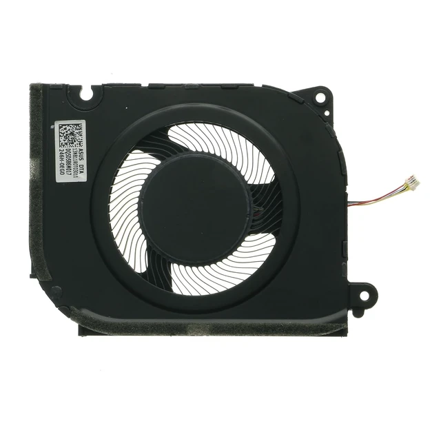 Alt view image 2 of 3 - Replacement CPU Cooling Fan for ASUS ZENBOOK 14 OLED Q415MA Q425 Q425MA-U71TB UX3405M 13NB11R0T03011 ND85C57-23D08