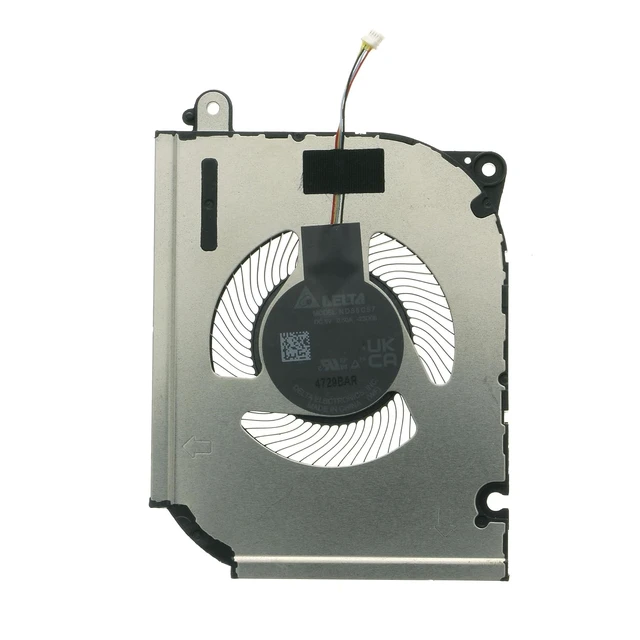 Alt view image 3 of 3 - Replacement CPU Cooling Fan for ASUS ZENBOOK 14 OLED Q415MA Q425 Q425MA-U71TB UX3405M 13NB11R0T03011 ND85C57-23D08