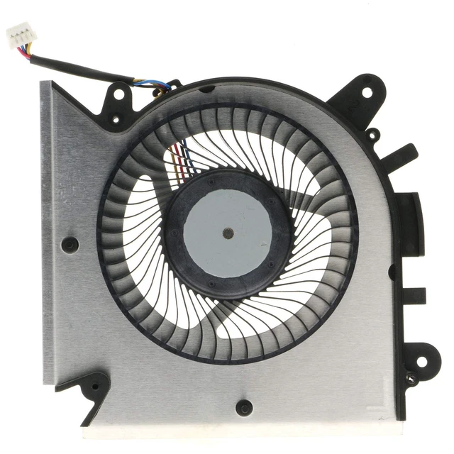 Alt view image 3 of 4 - Cooling Fan for MSI GF63 MS-16R1 MS-16R2 PABD08008SH N413 E322500300A