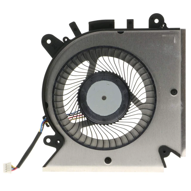 Alt view image 4 of 4 - Cooling Fan for MSI GF63 MS-16R1 MS-16R2 PABD08008SH N413 E322500300A